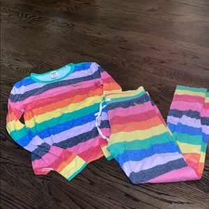 Women’s rainbow pjs